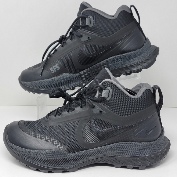 Nike Men\'s React SFB Black Carbon Boots Outdoor Shoes CK9951-001 Size 7 New main image 9